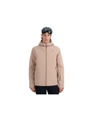 Men's ski jacket 4F M0787 beige 4FWAW25TTJAM0787 83S