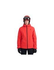 Men's ski jacket 4F M0787 red 4FWAW25TTJAM0787 62S