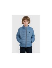 Boy's down jacket with synthetic filling 4F 4FJWSS25TDJAM52032S