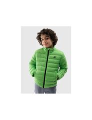 Boy's down jacket with synthetic filling 4F 4FJWSS25TDJAM52045S