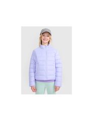 Girls' down jacket with synthetic filling 4F 4FJWSS25TDJAF51552S