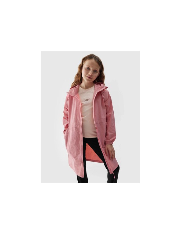 Girls' transitional jacket 4F Junior