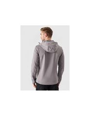 Men's 4F softshell jacket with 5000 windproof membrane NOSH4SFM001B25S-thumb-2