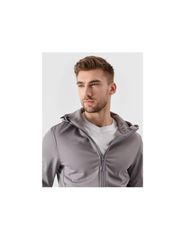 Men's 4F softshell jacket with 5000 windproof membrane NOSH4SFM001B25S-thumb-3