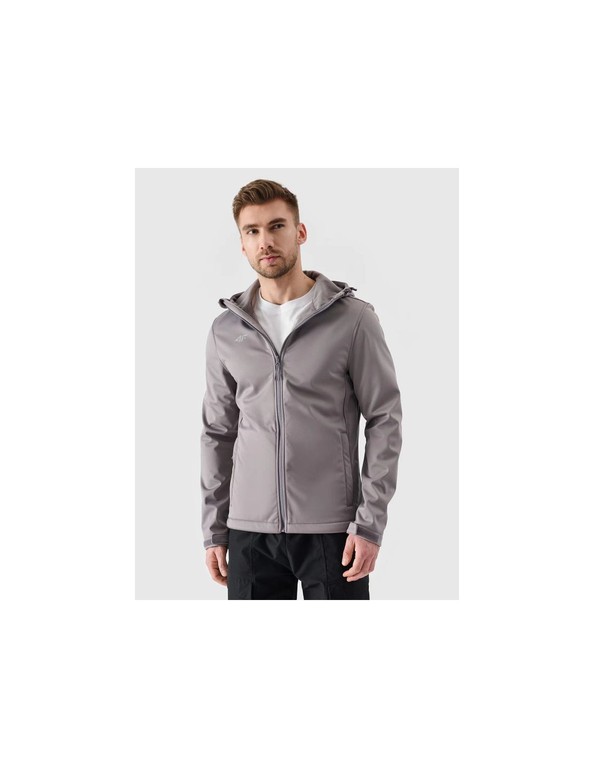 Men's 4F softshell jacket with 5000 windproof membrane NOSH4SFM001B25S