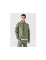 Men's transitional shirt jacket 4F 4FRSS24TTJAM088744S