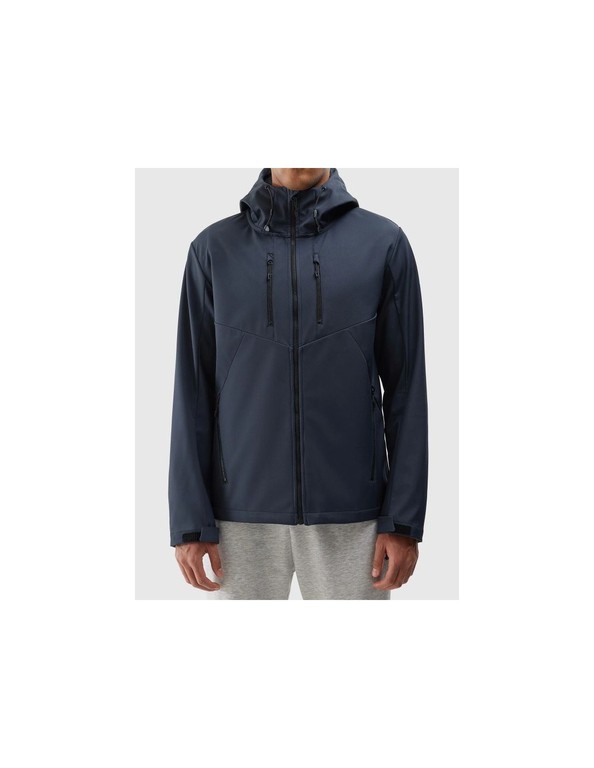 Windproof softshell jacket with NeoDry 8K 4F membrane