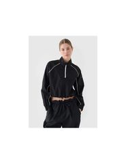 Women's cropped transition jacket with a standup collar 4F 4FRSS24TTJAF088620S