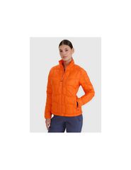 Women's down trekking jacket with Primaloft Silver filling 4F 4FWSS25TDJAF53170S