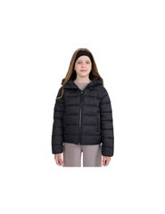 Children's down jacket 4F U0704 deep black 4FJWAW25TDJAU0704 20S