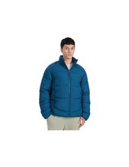 Men's down jacket 4F M0707 dark navy blue 4FRAW25TDJAM0707 30S