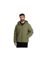 Men's down jacket 4F M0710 khaki 4FWAW25TDJAM0710 43S