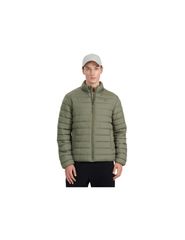 Men's down jacket 4F M597 khaki 4FWAW25TDJAM597 43S