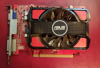 Κάρτα γραφικών ASUS Πωλείται κάρτα γραφικών ASUS R7 250 1GB GDDR5 – Άριστη κατάσταση – 30€ 1GB GDDR5 – Άριστη κατάσταση – 30€