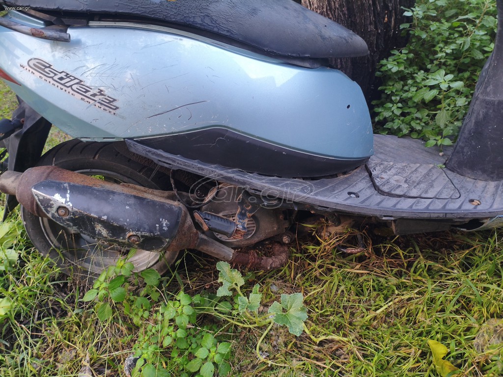Suzuki UF 50 2004 ESTILETE ΑΝΤΑΛΛΑΚΤΙΚΆ ΜΌΝΟ