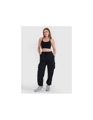 Women's casual cargo pants 4F 4FRSS25TTROF145220S