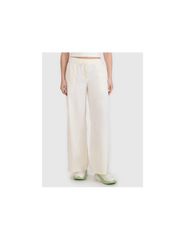 Women's casual wideleg trousers 4F 4FWSS25TTROF101211S
