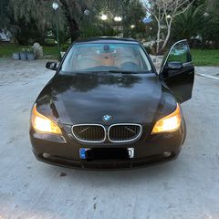 Bmw 520 2008 DIESEL E60 Πληρωμένα τέλη του 2026