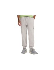 Men's trousers 4F CAS M1210 cool light gray 4FWAW25TTROM1210 27S