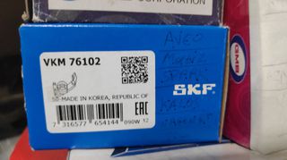 ρουλεμαν χρονισμου , τεντωτηρας , μαρκας SKF , με κωδικο : VKM76102
