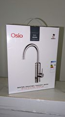 Καινούργια Βρύση Θέρμανσης Νερού Osio 3.3kW Inox με Ψηφιακή Οθόνη (OHF-2030D)