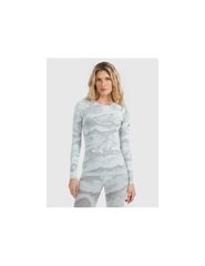 Women's seamless thermal underwear top 4F 4FWAW25USEAF20834A