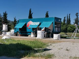 Καθαριστικά Σπόρων (τριόρι) Petkus 2010