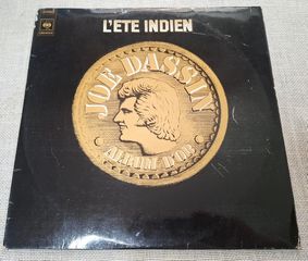 Joe Dassin – L'Eté Indien : Album D'Or   LP