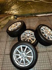 Ζαντολάστιχα χειμερινά  SAVA S3+ (205/55 R16) 4αδα!