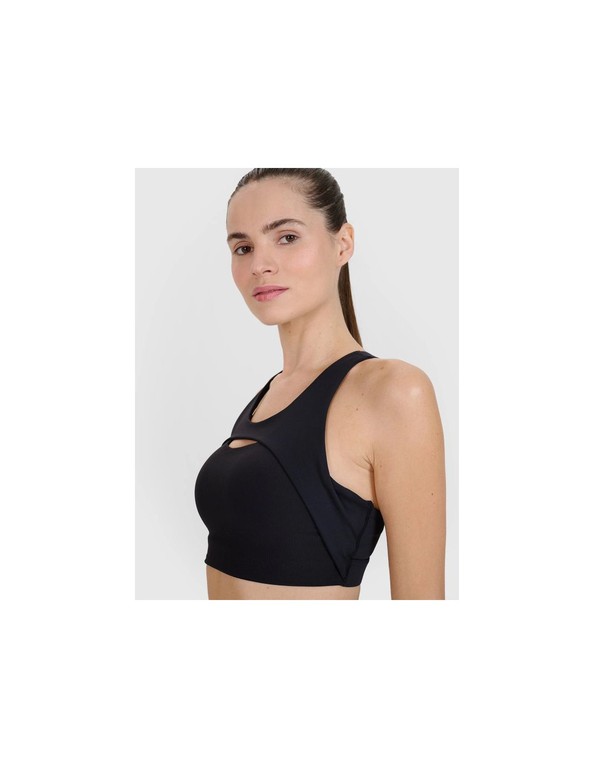 4F Women's Medium Support Training Bra 4FWSS25USBAF15020S