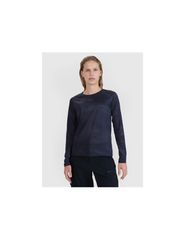 Women's quickdrying cycling longsleeve 4F 4FWSS25TFLOF34420A