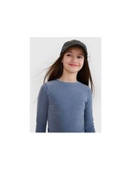 Longsleeve slim crop top plain girls 4F 4FJWSS25TLONF43032S