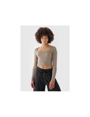 Longsleeve slim smooth women's 4F 4FRSS24TLONF49982S