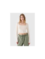 Longsleeve slim smooth women's 4F 4FRSS24TLONF49911S