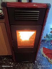 Πωλείται σόμπα Pellet Εxtraflame 11 KW