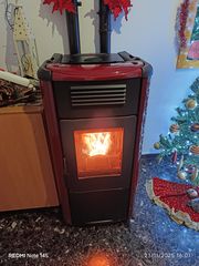 Πωλείται σόμπα Pellet Εxtraflame 11 KW-thumb-1