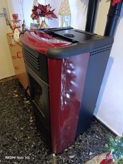 Πωλείται σόμπα Pellet Εxtraflame 11 KW-thumb-3