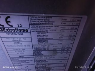 Πωλείται σόμπα Pellet Εxtraflame 11 KW-thumb-8