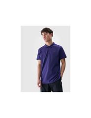 Men's regular polo shirt 4F 4FWMM00TPTSM36731S