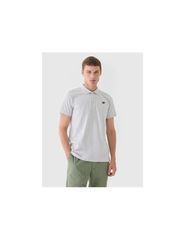 Men's regular polo shirt 4F 4FWMM00TPTSM36727M