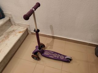 Πατίνια Απλά Micro 2020 Mini micro Μωβ