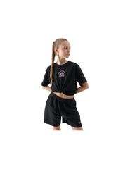 Girls' printed top 4F 4FJWSS25TTSHF187220S