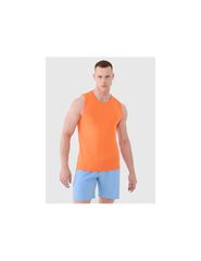 Men's quickdrying training tank top 4F 4FWSS25TFSLM46070S