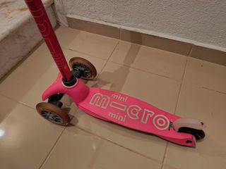 Πατίνια Απλά Micro 2020 Mini micro Ροζ-thumb-1