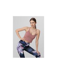 Women's crop top 4F H4L22TSD027
