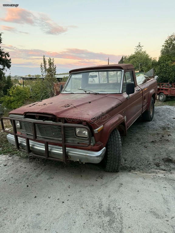 Jeep Gladiator 1983 J10