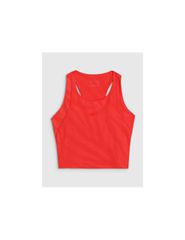 Women's quickdrying training crop top 4F 4FWSS25TFSLF41362S-thumb-6