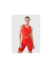Women's quickdrying training crop top 4F 4FWSS25TFSLF41362S-thumb-2