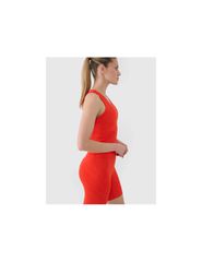 Women's quickdrying training crop top 4F 4FWSS25TFSLF41362S-thumb-1