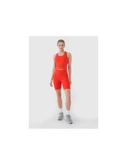 Women's quickdrying training crop top 4F 4FWSS25TFSLF41362S-thumb-5